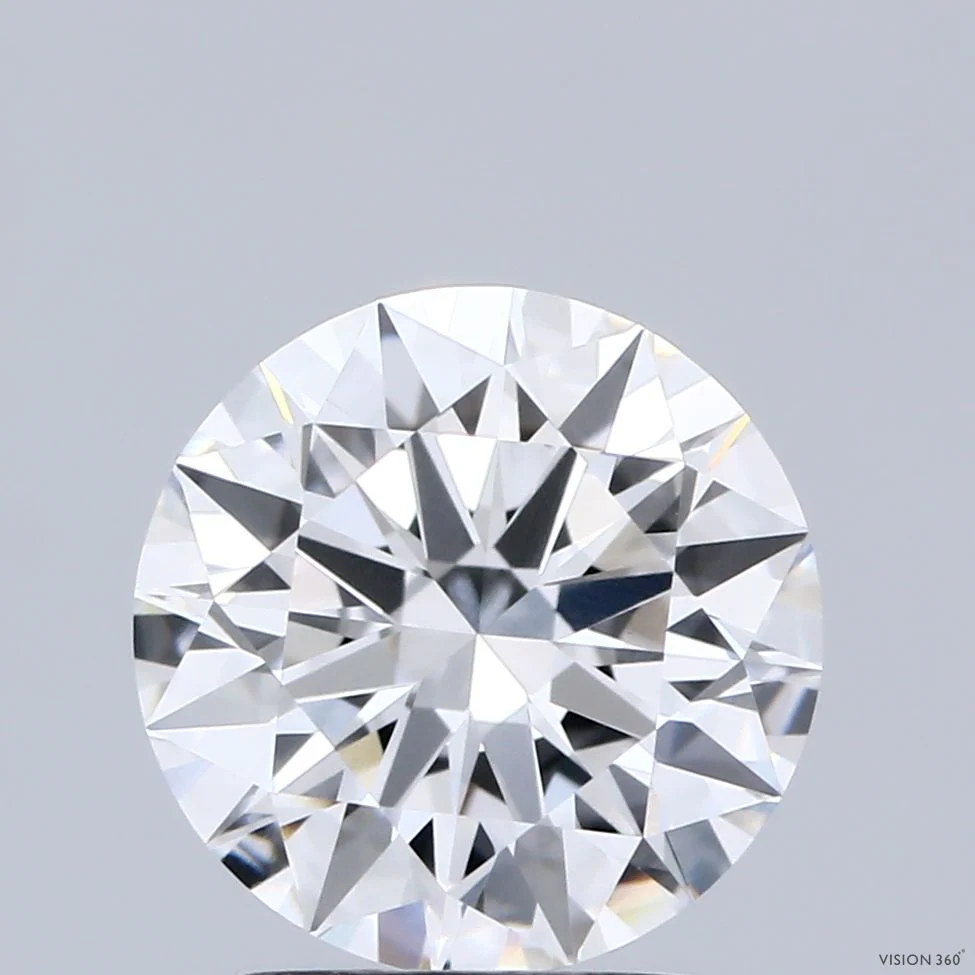 2.05 ct. D/VVS2 Round Lab Grown Diamond