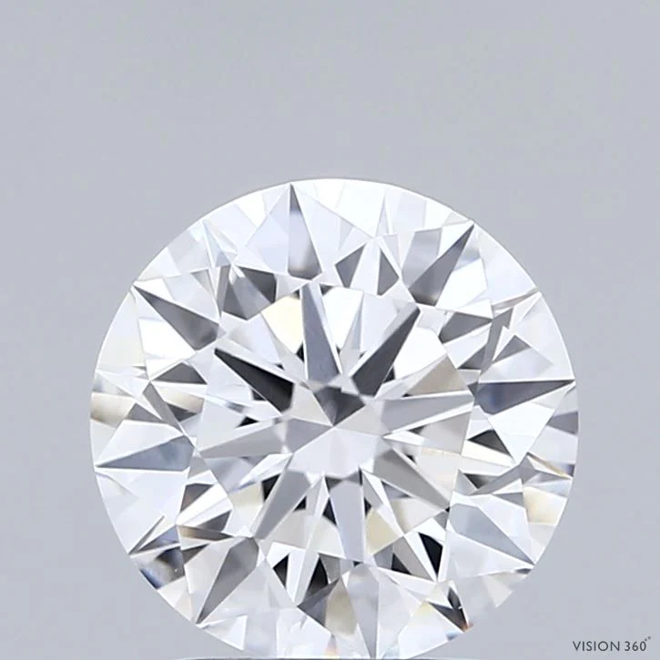 2.05 ct. D/VVS2 Round Lab Grown Diamond