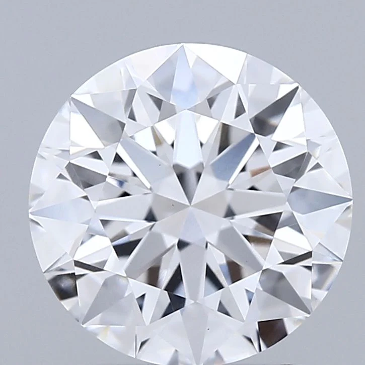2.05 ct. D/VVS2 Round Lab Grown Diamond