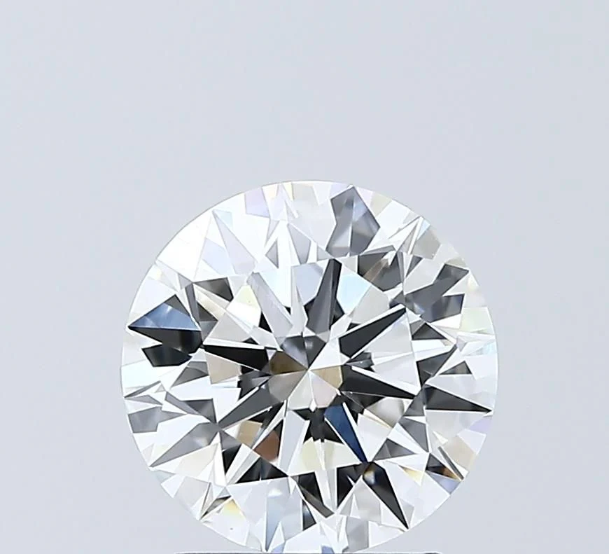 2.05 ct. D/VVS2 Round Lab Grown Diamond