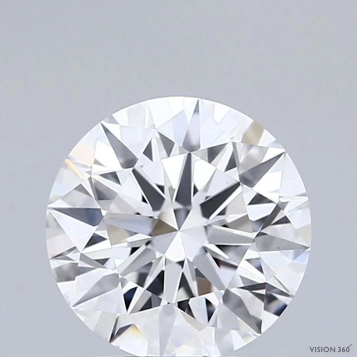 2.05 ct. D/VVS2 Round Lab Grown Diamond