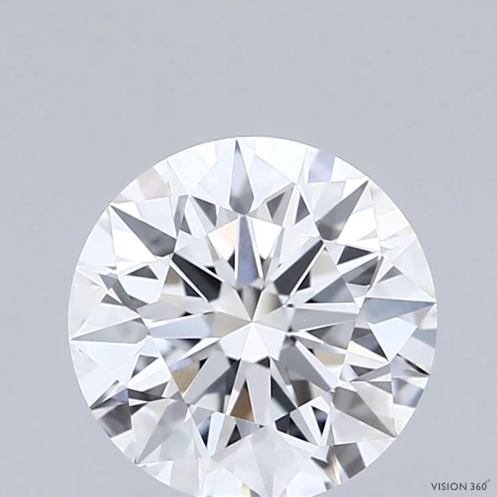 2.05 ct. D/VVS2 Round Lab Grown Diamond