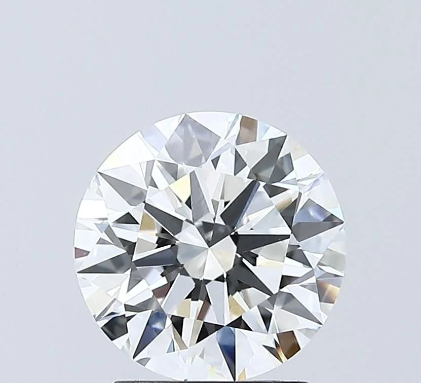 2.05 ct. D/VVS2 Round Lab Grown Diamond