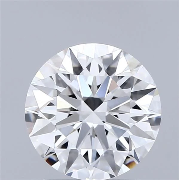 2.05 ct. D/VVS2 Round Lab Grown Diamond
