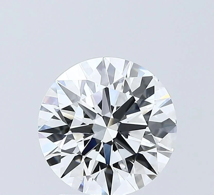 2.05 ct. D/VVS2 Round Lab Grown Diamond