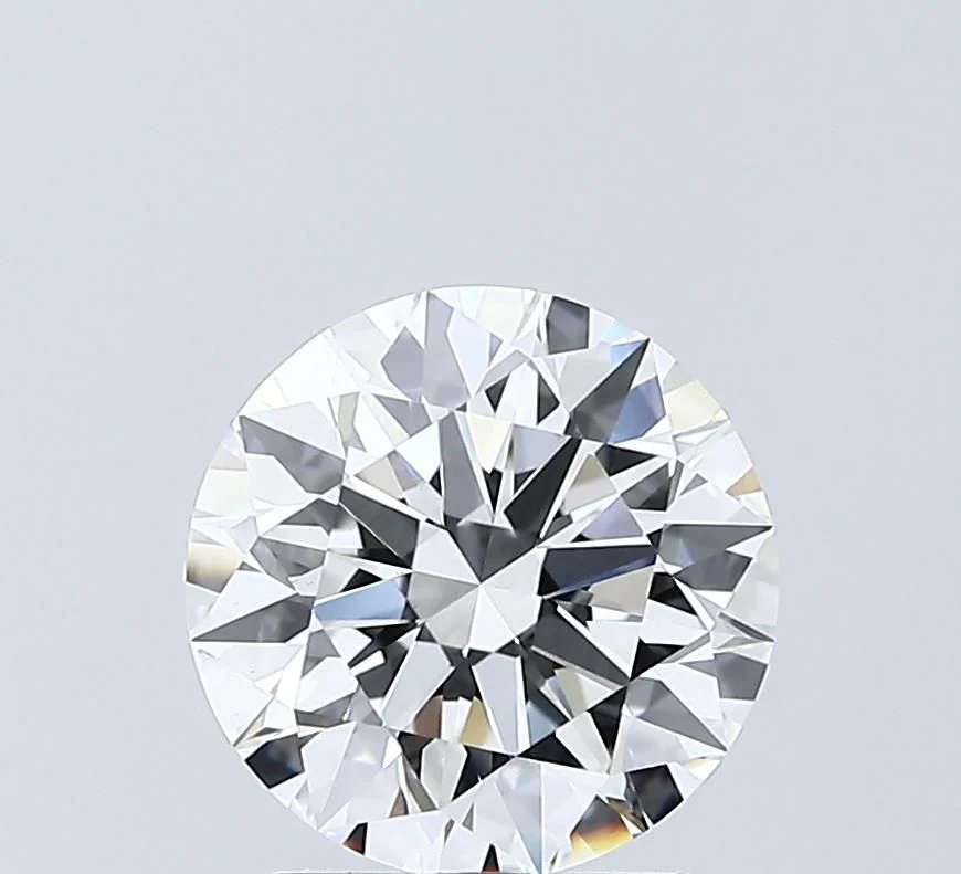2.05 ct. D/VVS2 Round Lab Grown Diamond - Image 2