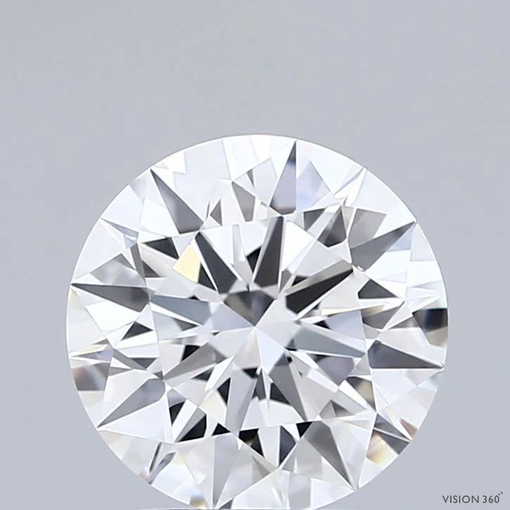 2.05 ct. D/VVS2 Round Lab Grown Diamond