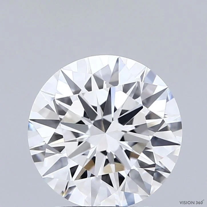 2.05 ct. D/VVS2 Round Lab Grown Diamond
