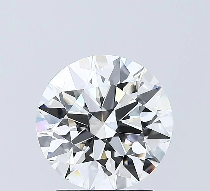 2.05 ct. D/VVS2 Round Lab Grown Diamond