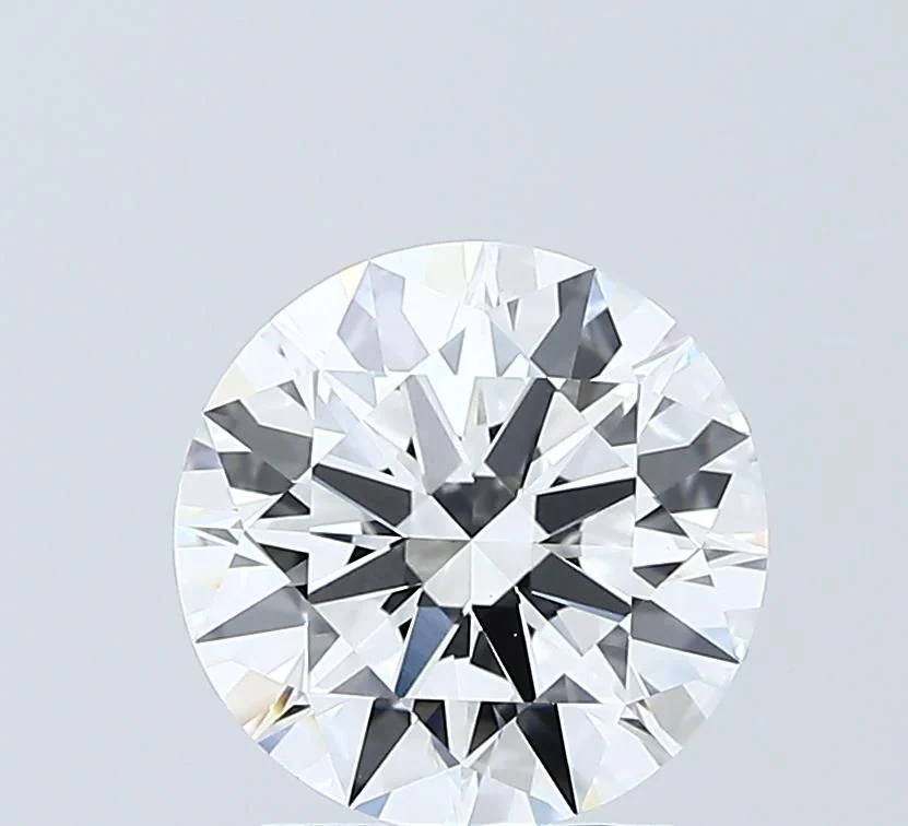 2.05 ct. D/VVS2 Round Lab Grown Diamond