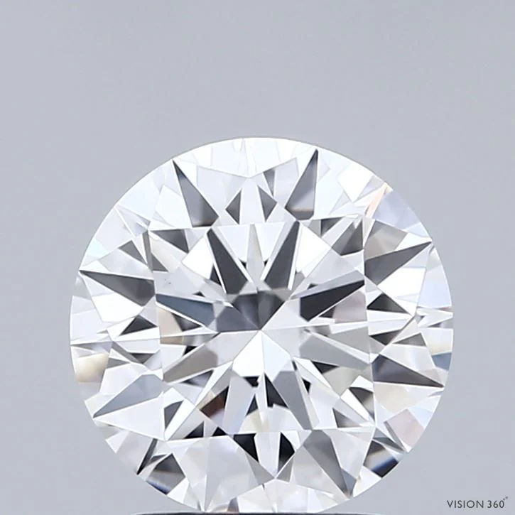 2.05 ct. D/VVS2 Round Lab Grown Diamond