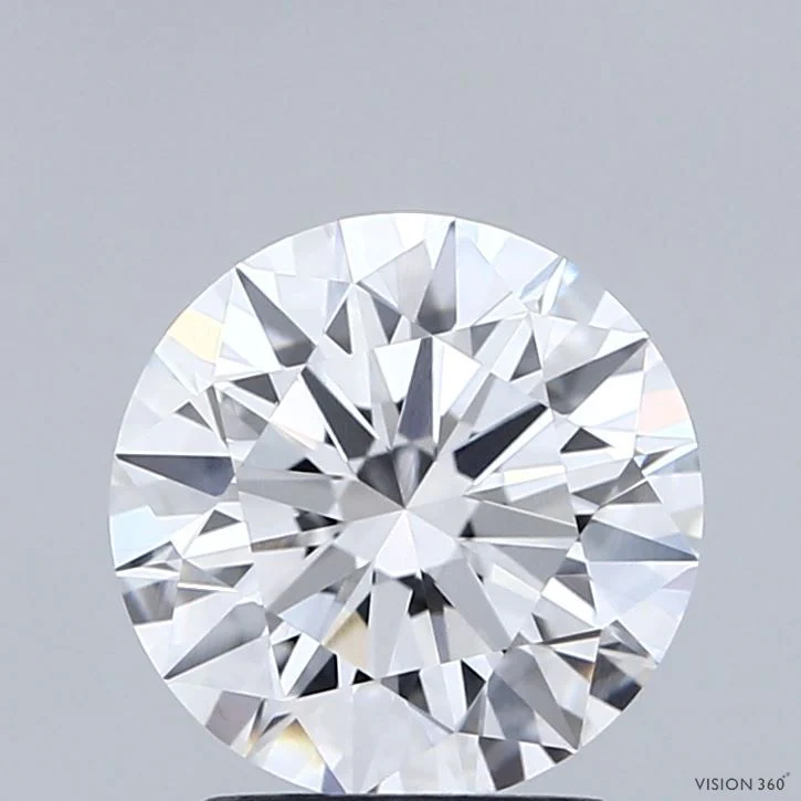 2.05 ct. E/VVS1 Round Lab Grown Diamond