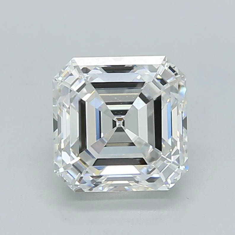 2.05 ct. E/VVS2 Asscher Lab Grown Diamond