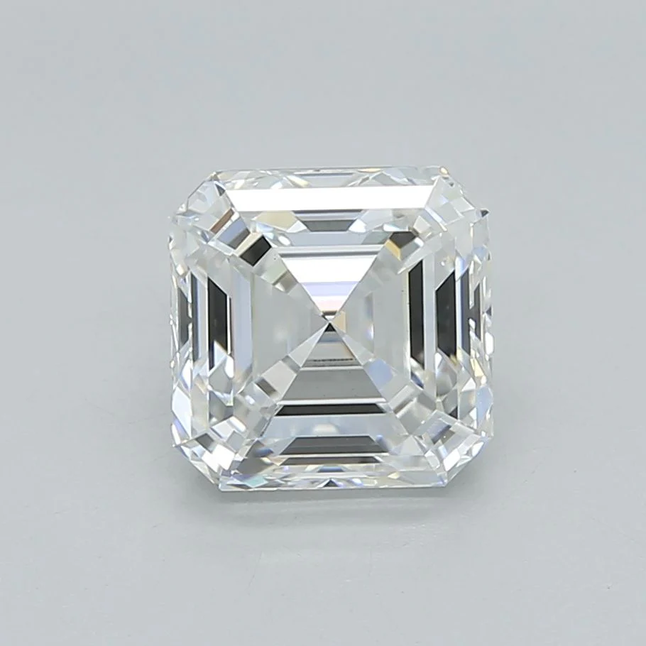 2.05 ct. E/VVS2 Asscher Lab Grown Diamond