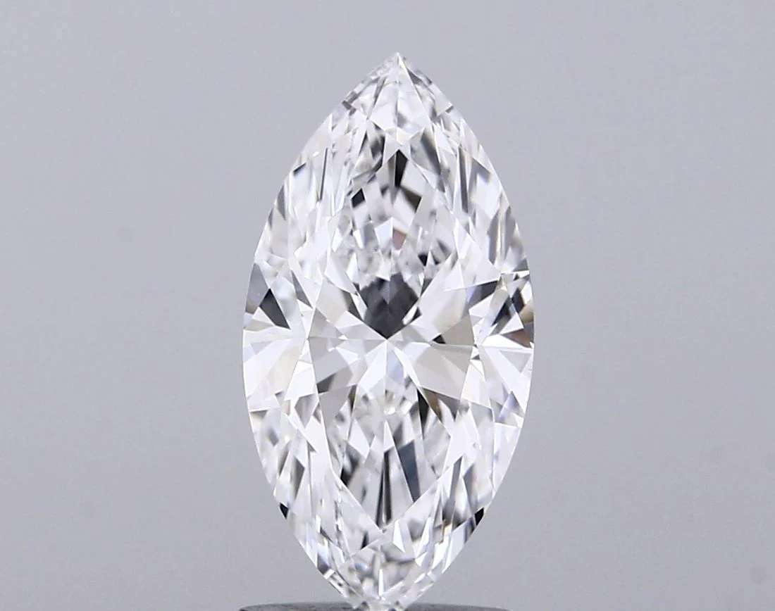 2.05 ct. E/VVS2 Marquise Lab Grown Diamond - Image 3