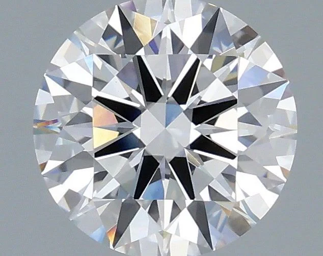 2.05 ct. E/VVS2 Round Lab Grown Diamond - Image 3