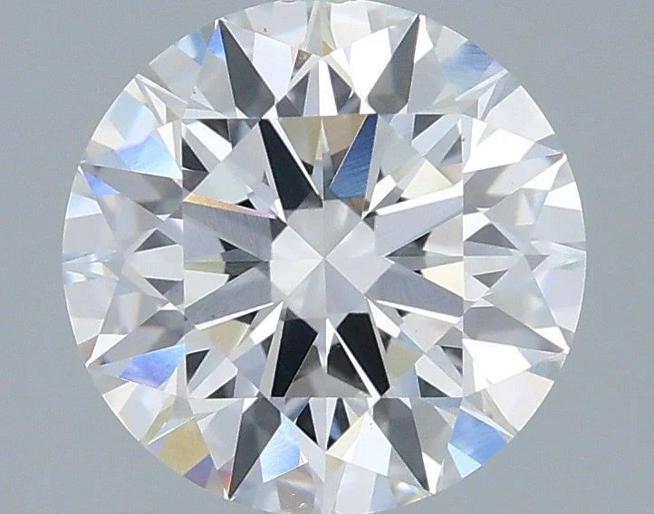 2.05 ct. E/VVS2 Round Lab Grown Diamond