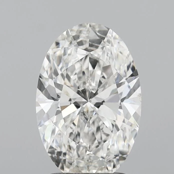 2.05 ct. F/VS1 Oval Lab Grown Diamond