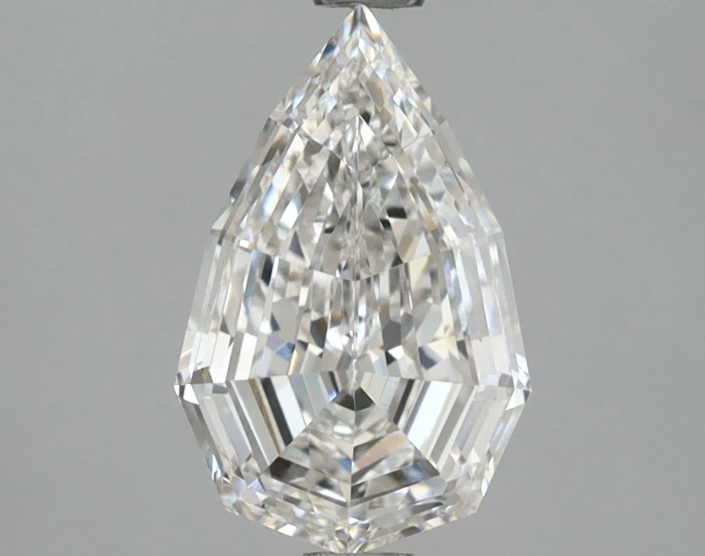 2.05 ct. F/VS1 Pear Lab Grown Diamond