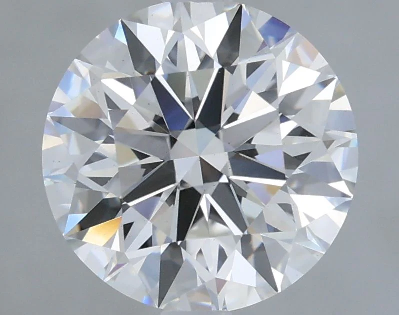 2.05 ct. F/VS1 Round Lab Grown Diamond