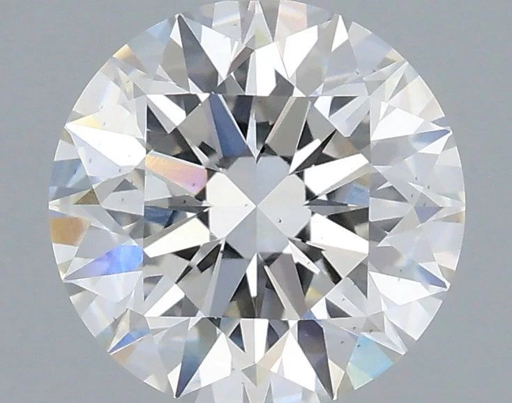 2.05 ct. F/VS2 Round Lab Grown Diamond