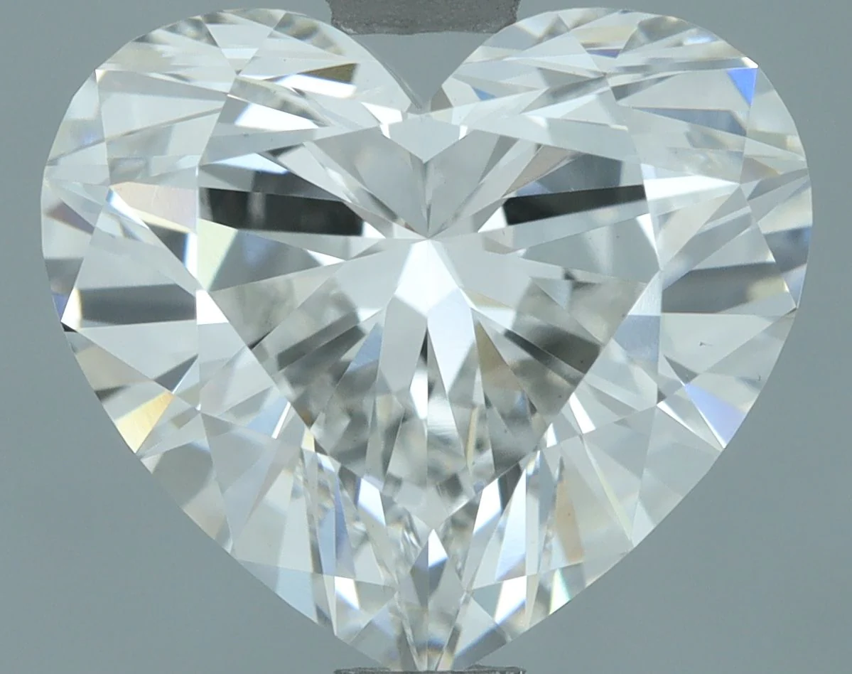 2.05 ct. F/VVS2 Heart Lab Grown Diamond - Image 2