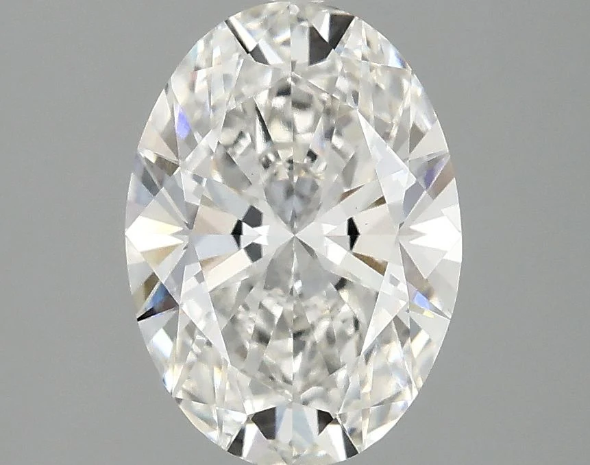 2.05 ct. F/VVS2 Oval Lab Grown Diamond