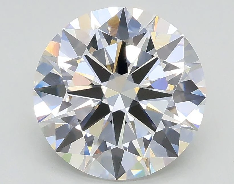 2.05 ct. F/VVS2 Round Lab Grown Diamond - Image 2