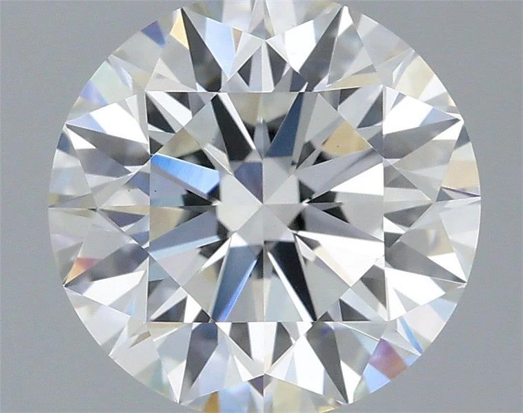 2.05 ct. F/VVS2 Round Lab Grown Diamond