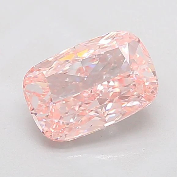 2.05 ct. Fancy Intense Pink/VVS2 Cushion Modified Lab Grown Diamond