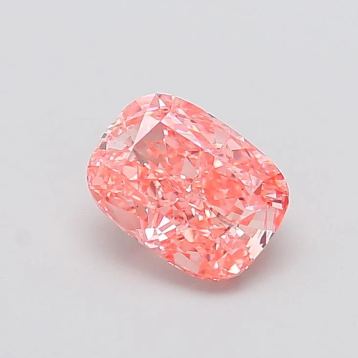 2.05 ct. Fancy Vivid Pink/VS1 Cushion Modified Lab Grown Diamond
