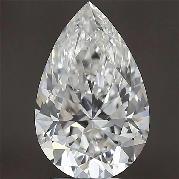 2.05 ct. G/VS1 Pear Lab Grown Diamond