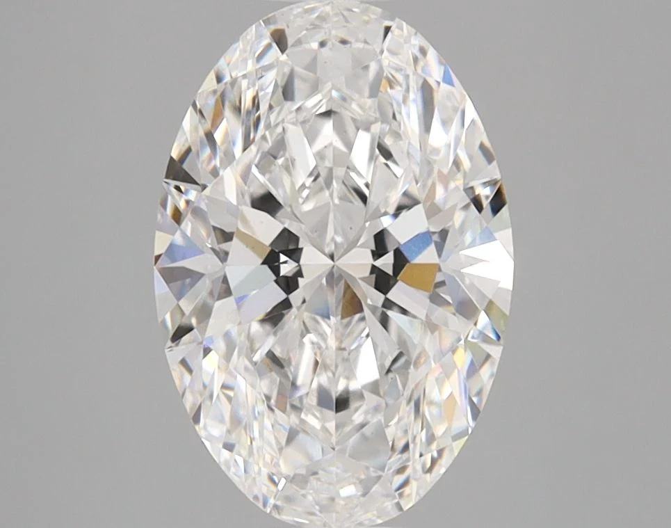 2.06 ct. D/VS1 Oval Lab Grown Diamond