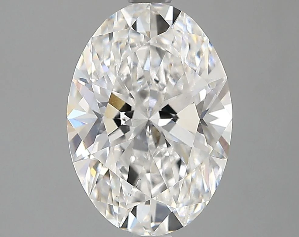 2.06 ct. D/VS1 Oval Lab Grown Diamond