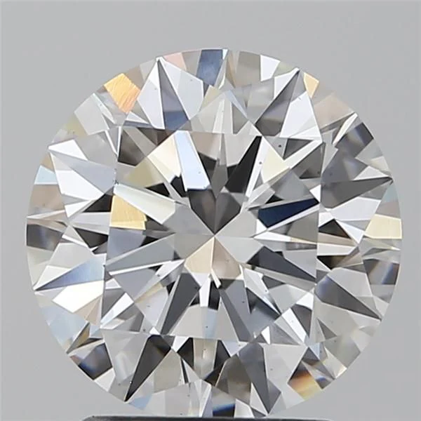 2.06 ct. D/VS1 Round Lab Grown Diamond - Image 2