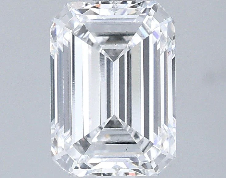 2.06 ct. D/VS2 Emerald Lab Grown Diamond