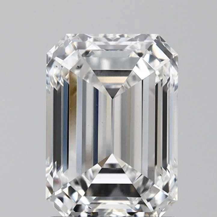 2.06 ct. D/VS2 Emerald Lab Grown Diamond