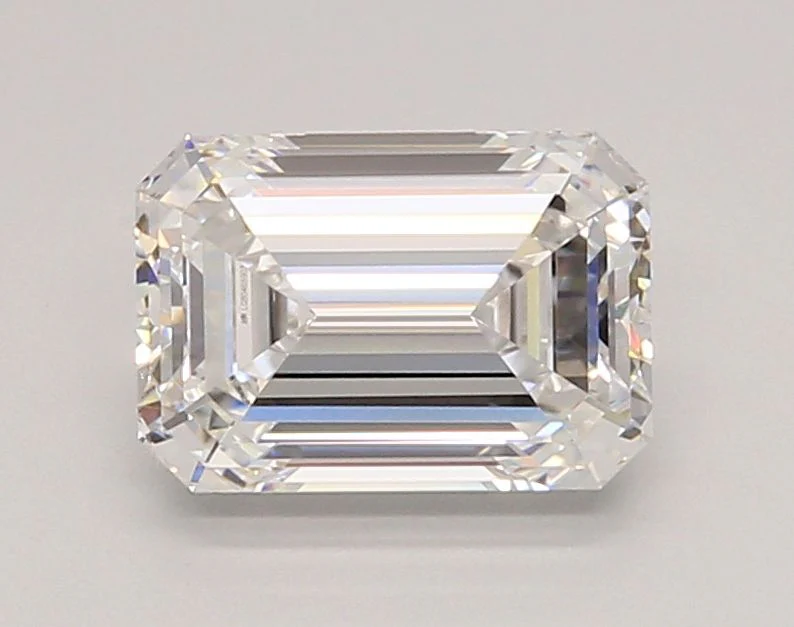 2.06 ct. D/VVS1 Emerald Lab Grown Diamond