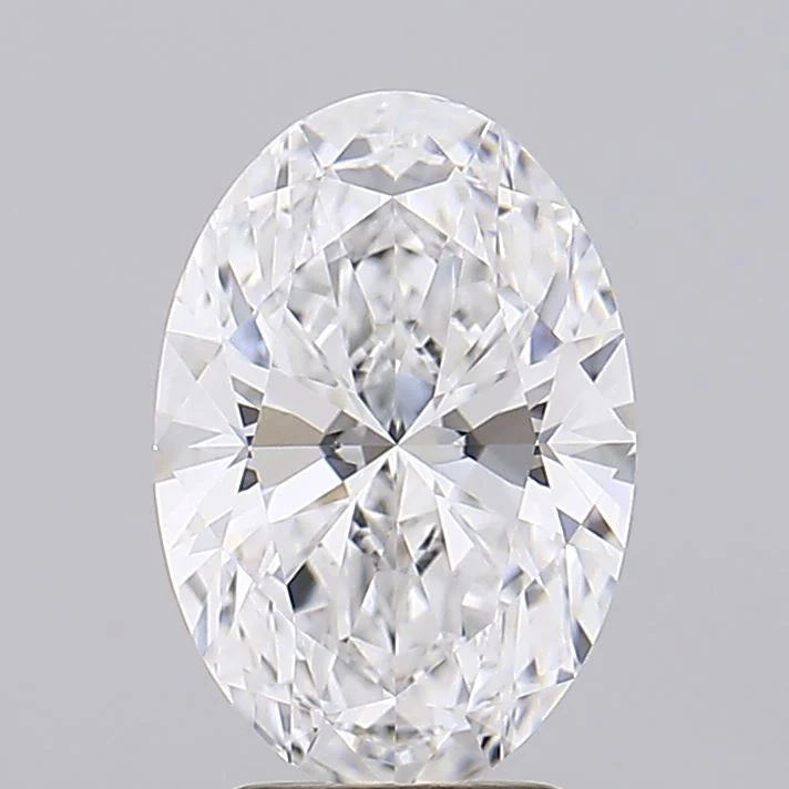 2.06 ct. D/VVS1 Oval Lab Grown Diamond