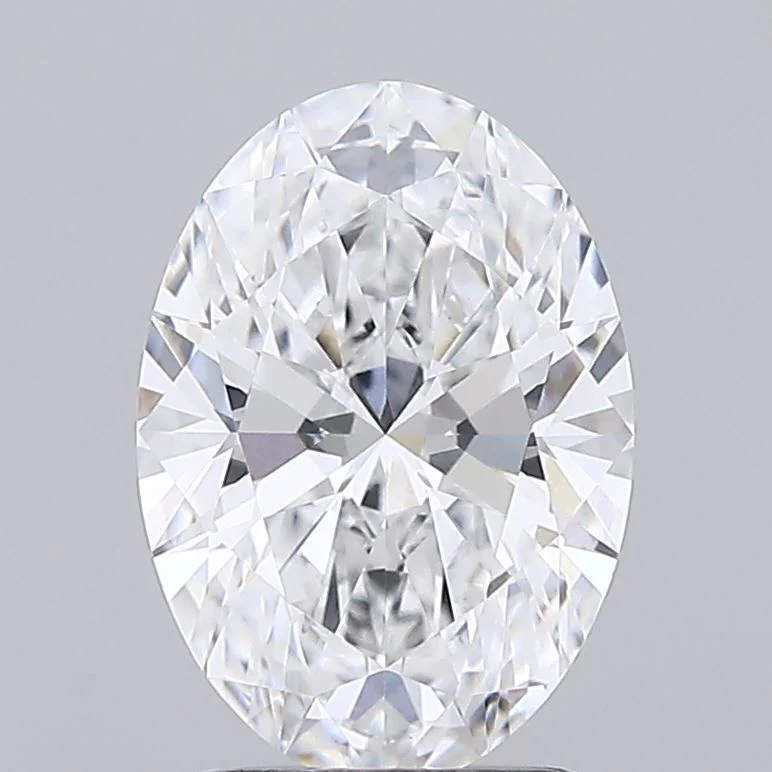 2.06 ct. D/VVS2 Oval Lab Grown Diamond