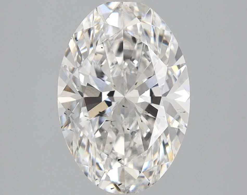2.06 ct. E/SI1 Oval Lab Grown Diamond