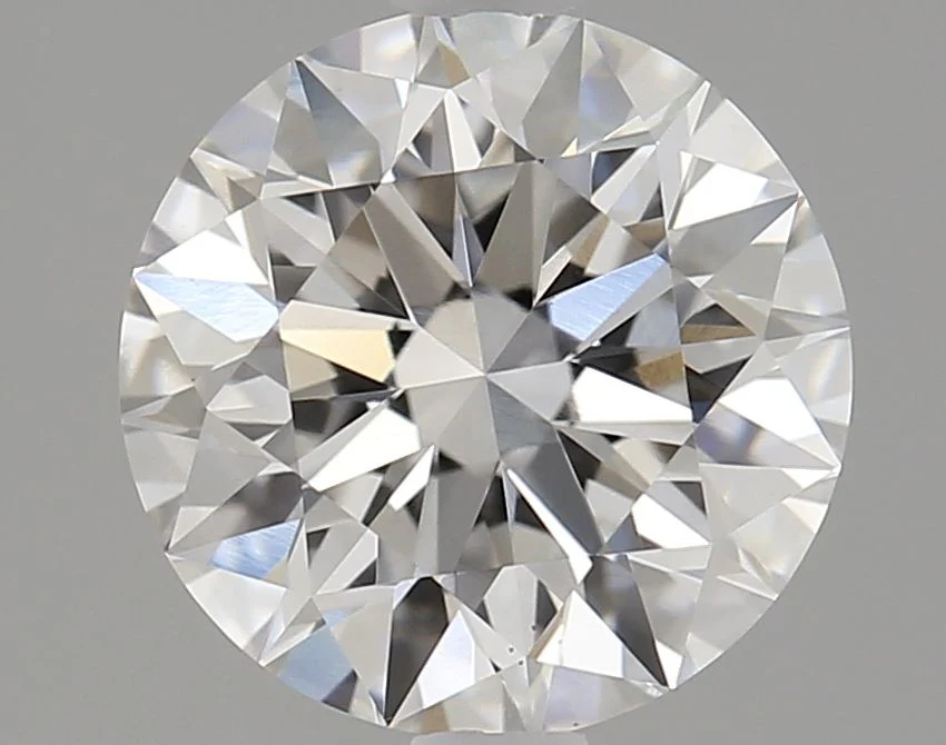2.06 ct. E/VS1 Round Lab Grown Diamond