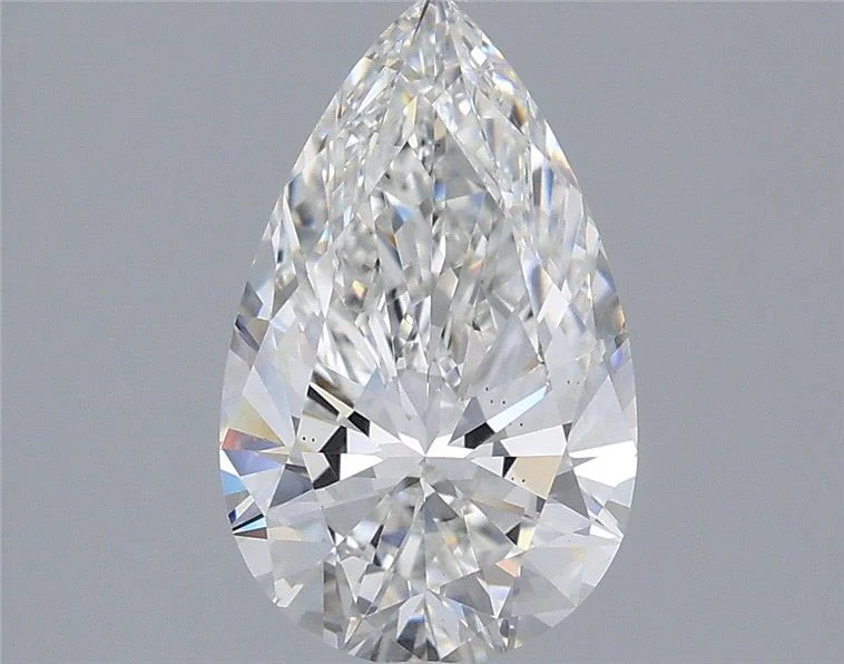 2.06 ct. E/VS2 Pear Lab Grown Diamond