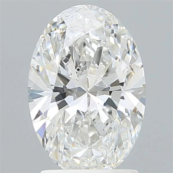 2.06 ct. E/VVS2 Oval Lab Grown Diamond