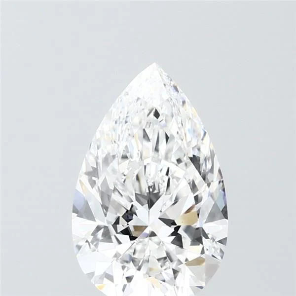 2.06 ct. E/VVS2 Pear Lab Grown Diamond