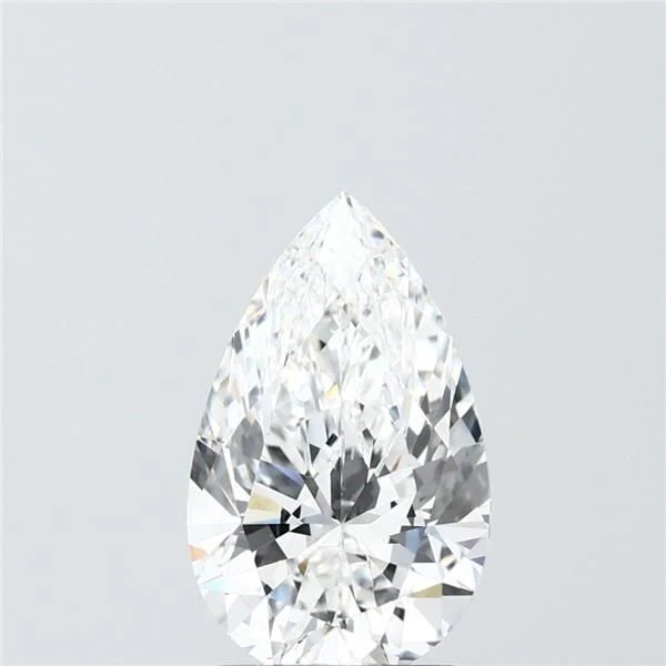2.06 ct. E/VVS2 Pear Lab Grown Diamond