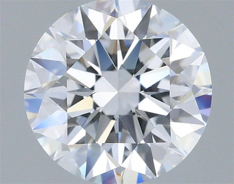 2.06 ct. E/VVS2 Round Lab Grown Diamond - Image 2