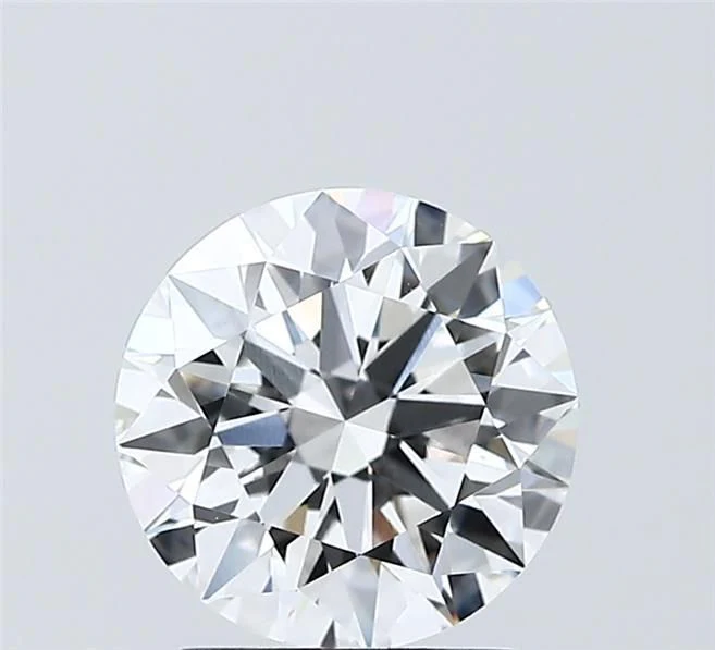 2.06 ct. E/VVS2 Round Lab Grown Diamond