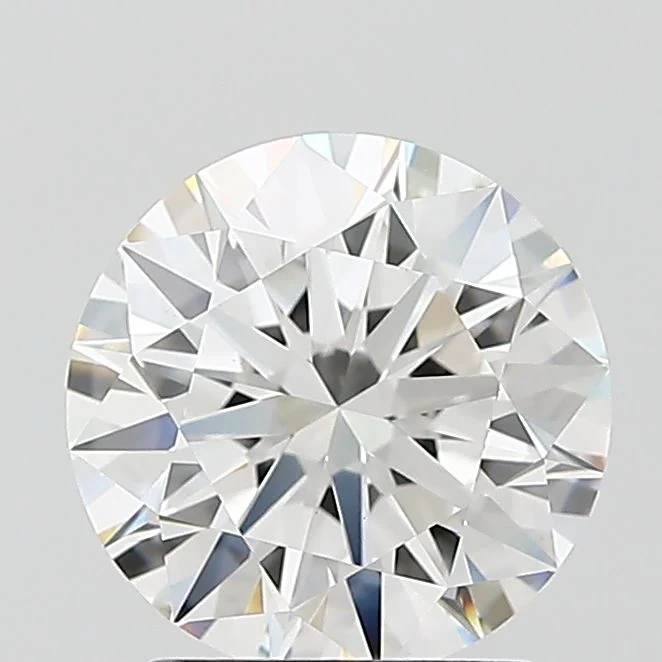 2.06 ct. E/VVS2 Round Lab Grown Diamond