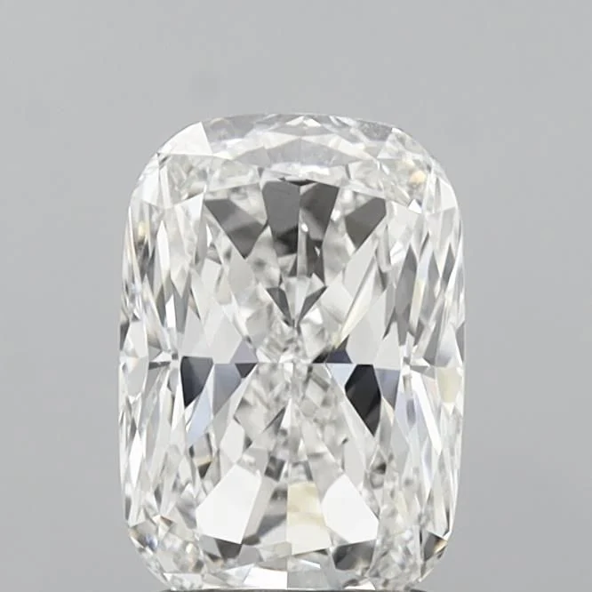 2.06 ct. F/VVS2 Cushion Modified Lab Grown Diamond